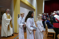 Feierliche Christmette im Haus des Gastes (Foto: Karl-Franz Thiede)